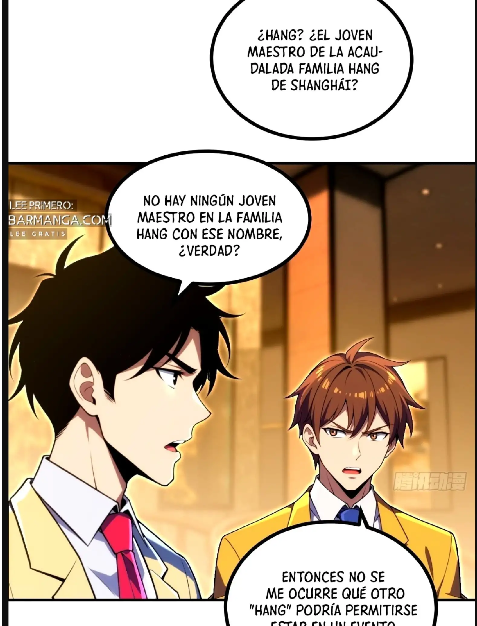 El sistema supremo del magnate despilfarrador. Capitulo 68 página 16