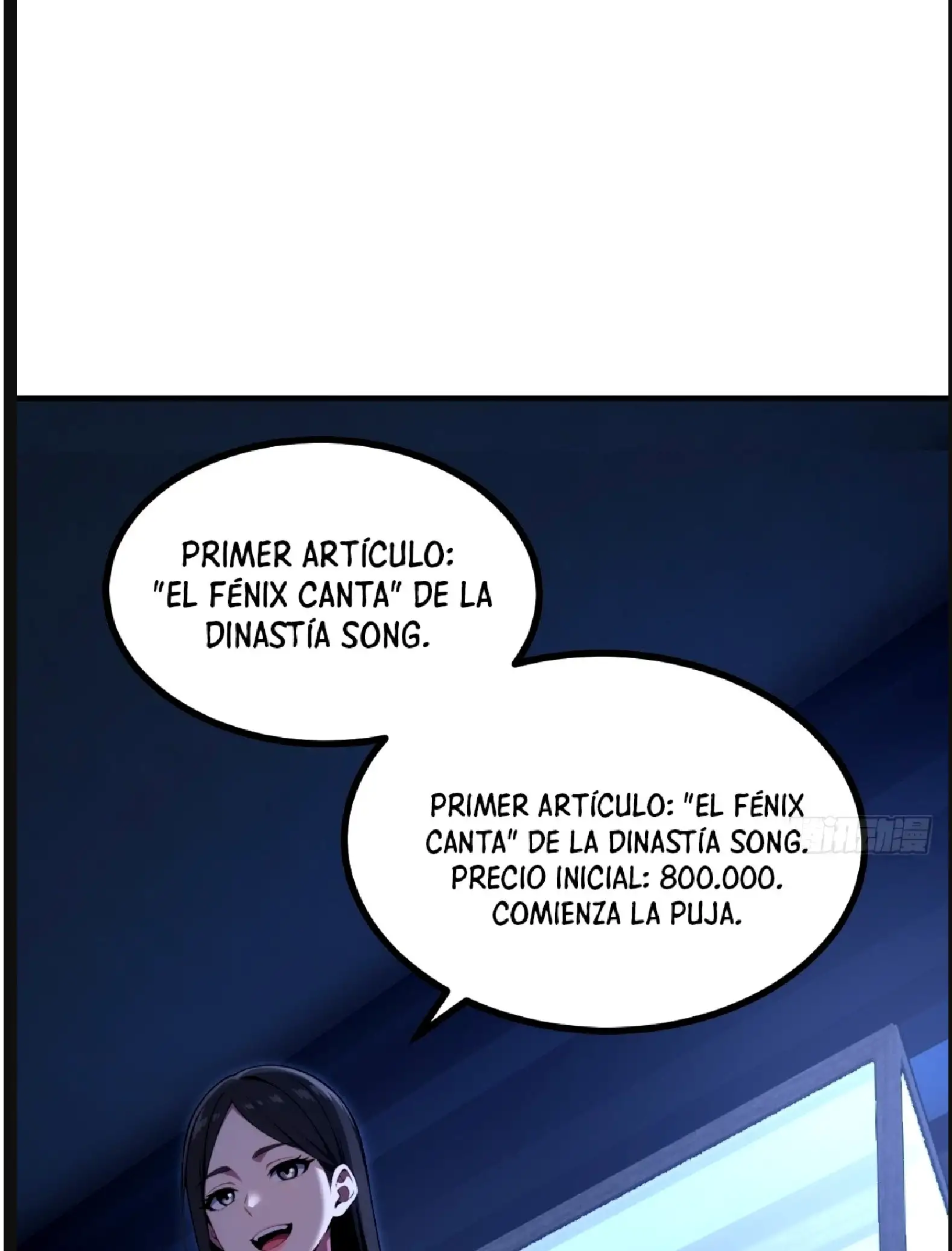 El sistema supremo del magnate despilfarrador. Capitulo 68 página 23