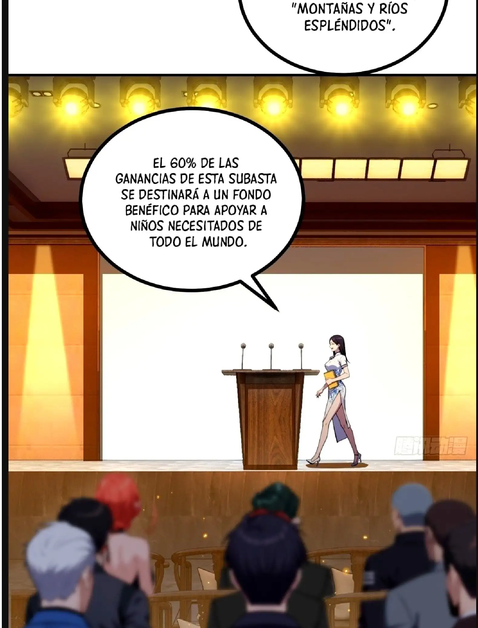 El sistema supremo del magnate despilfarrador. Capitulo 68 página 3