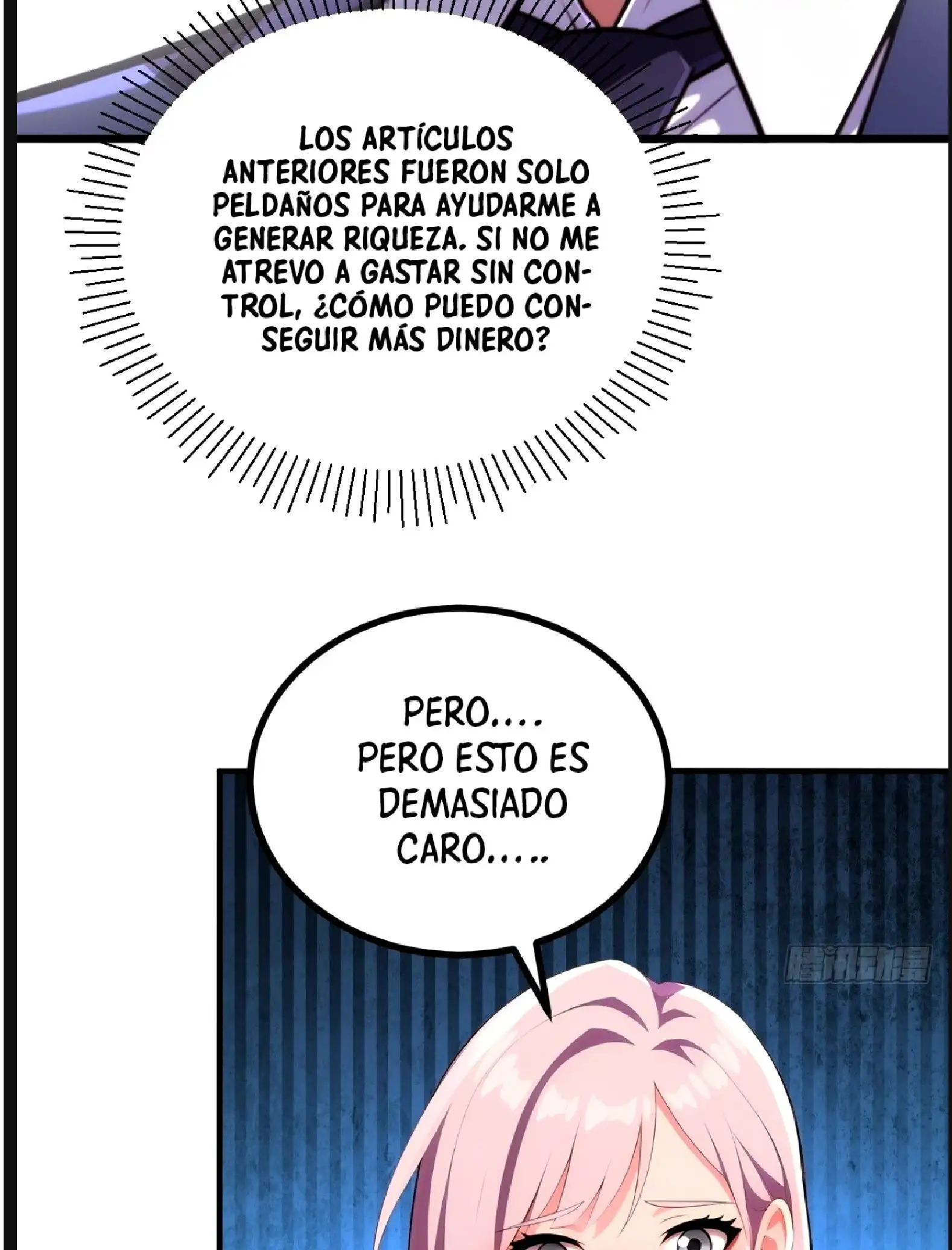 El sistema supremo del magnate despilfarrador. Capitulo 68 página 33