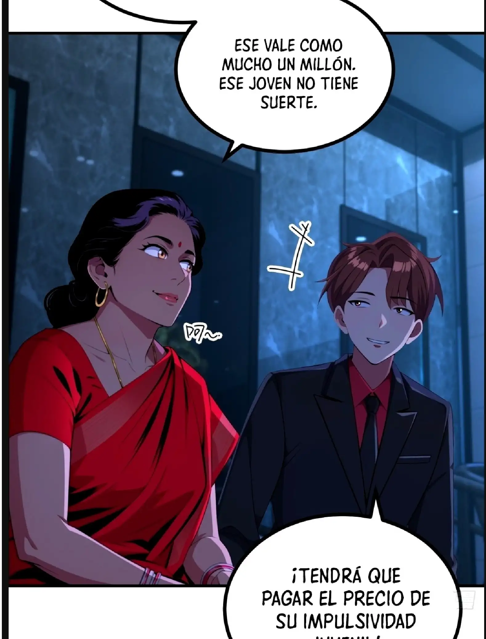 El sistema supremo del magnate despilfarrador. Capitulo 68 página 38
