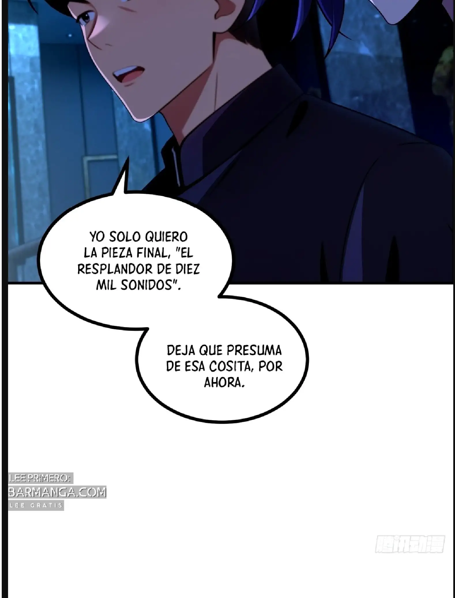 El sistema supremo del magnate despilfarrador. Capitulo 68 página 40