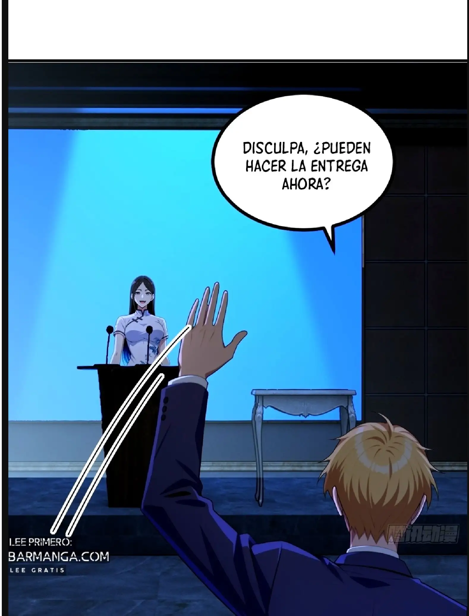 El sistema supremo del magnate despilfarrador. Capitulo 68 página 43