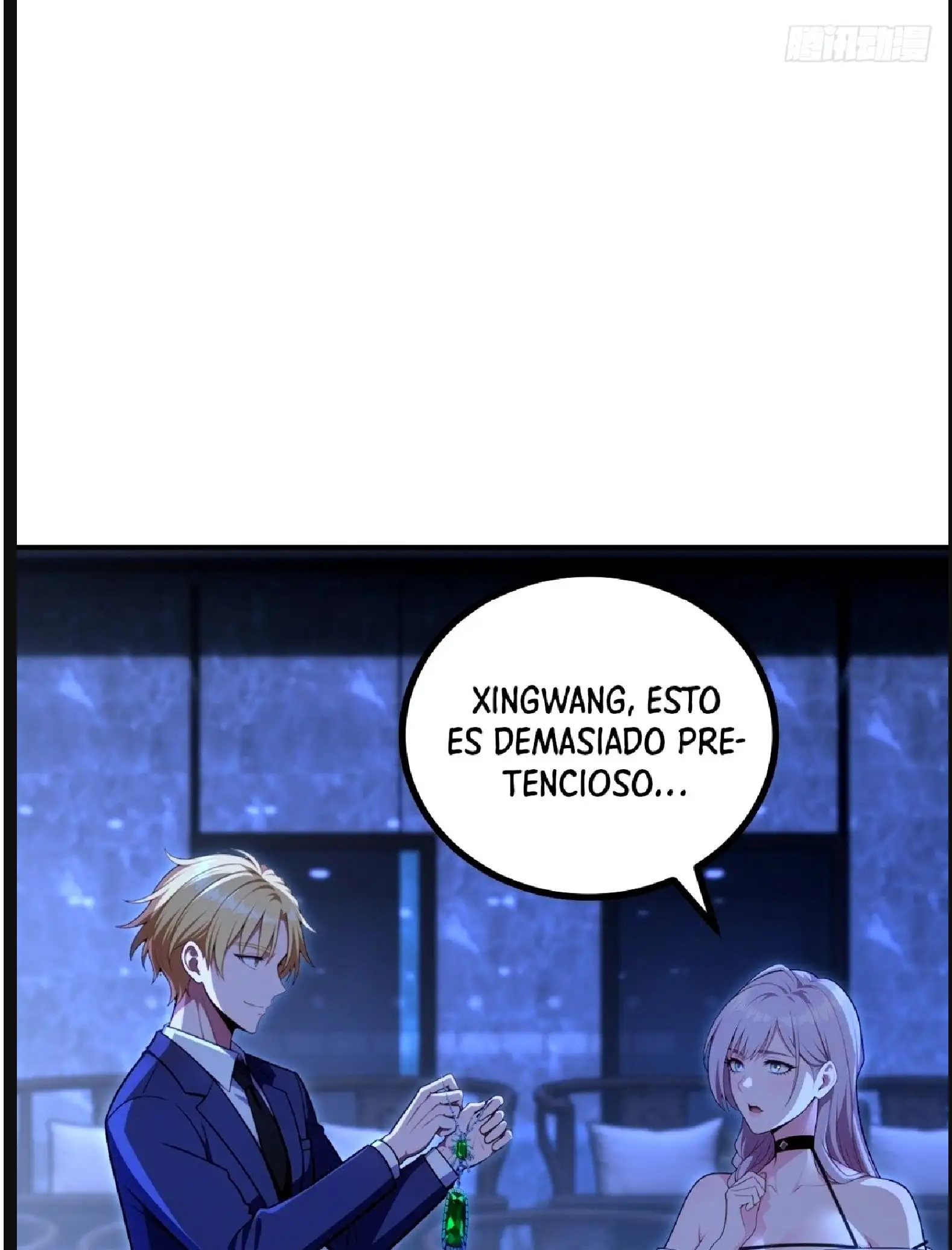 El sistema supremo del magnate despilfarrador. Capitulo 68 página 49