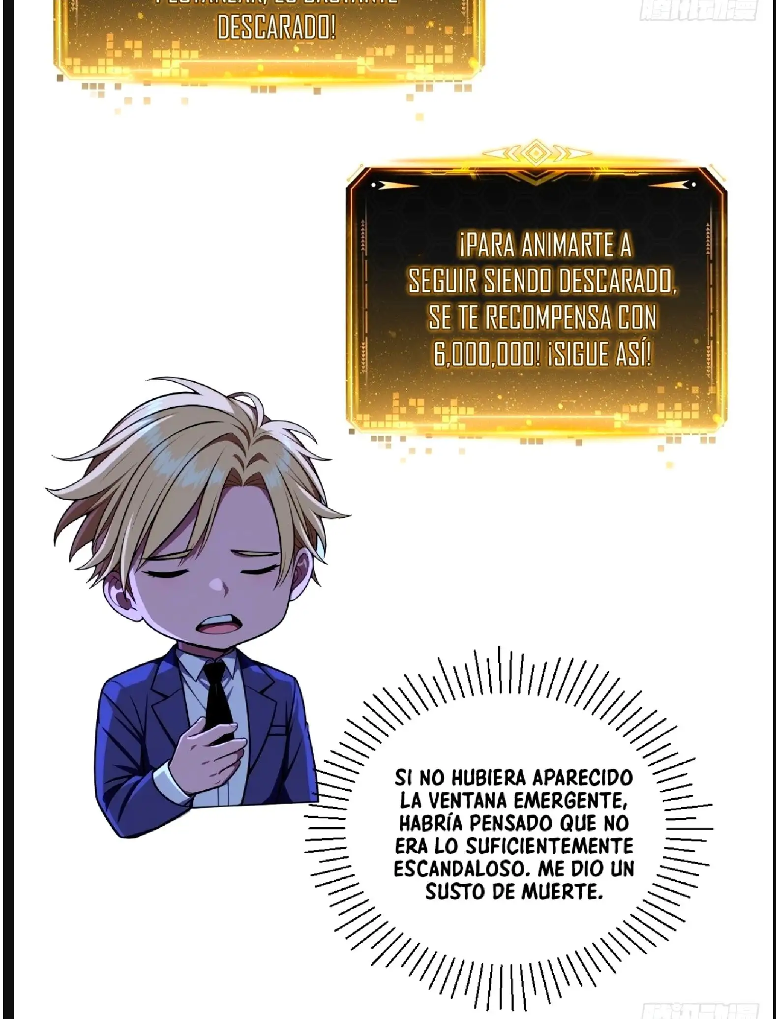El sistema supremo del magnate despilfarrador. Capitulo 68 página 51