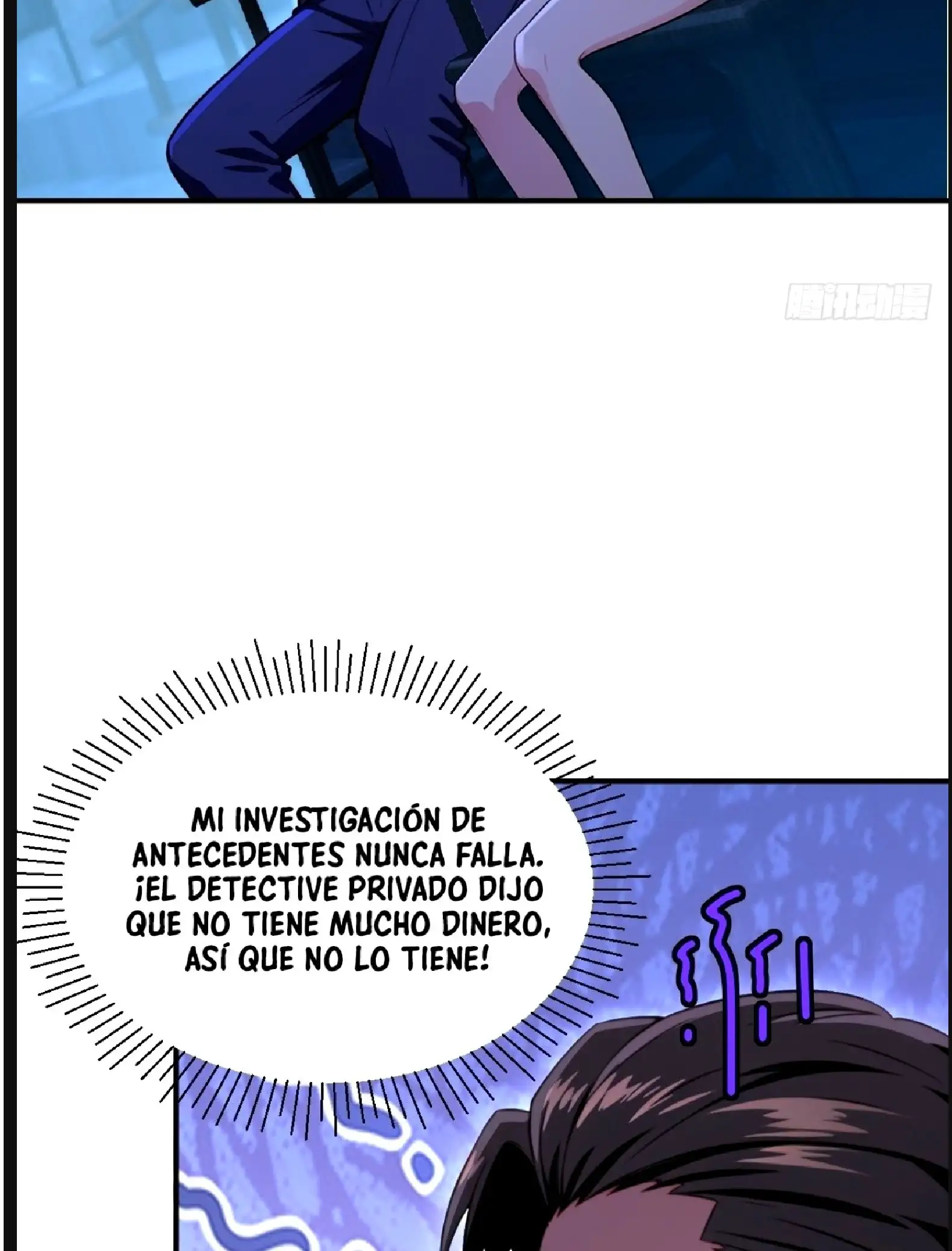 El sistema supremo del magnate despilfarrador. Capitulo 68 página 69