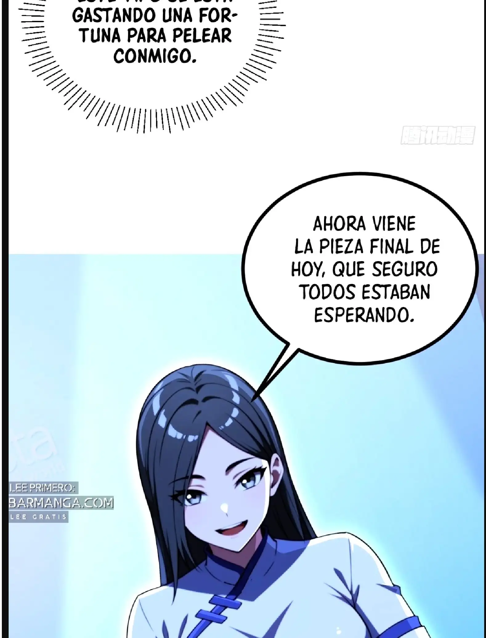 El sistema supremo del magnate despilfarrador. Capitulo 68 página 71