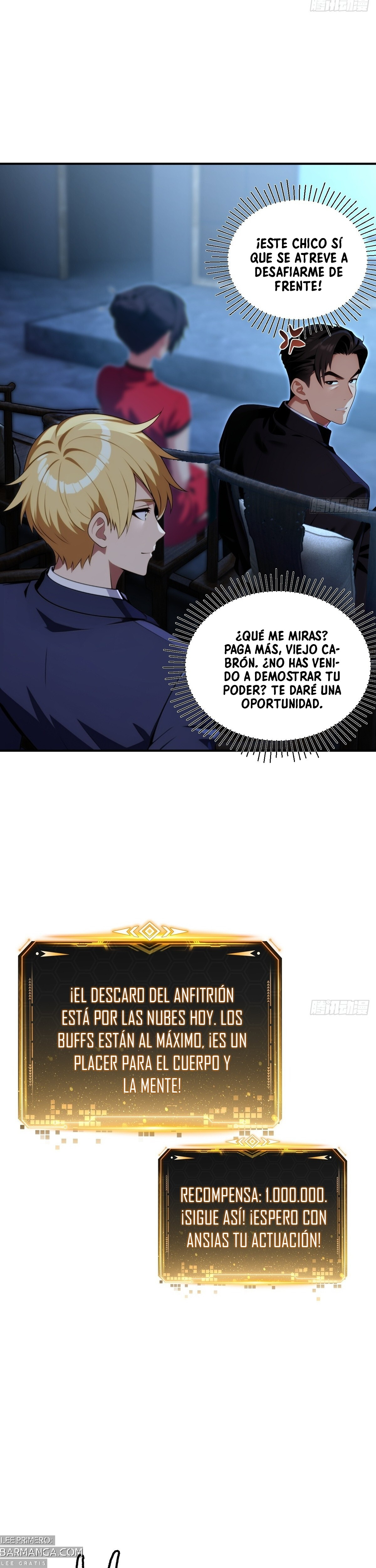 El sistema supremo del magnate despilfarrador. Capitulo 69 página 13