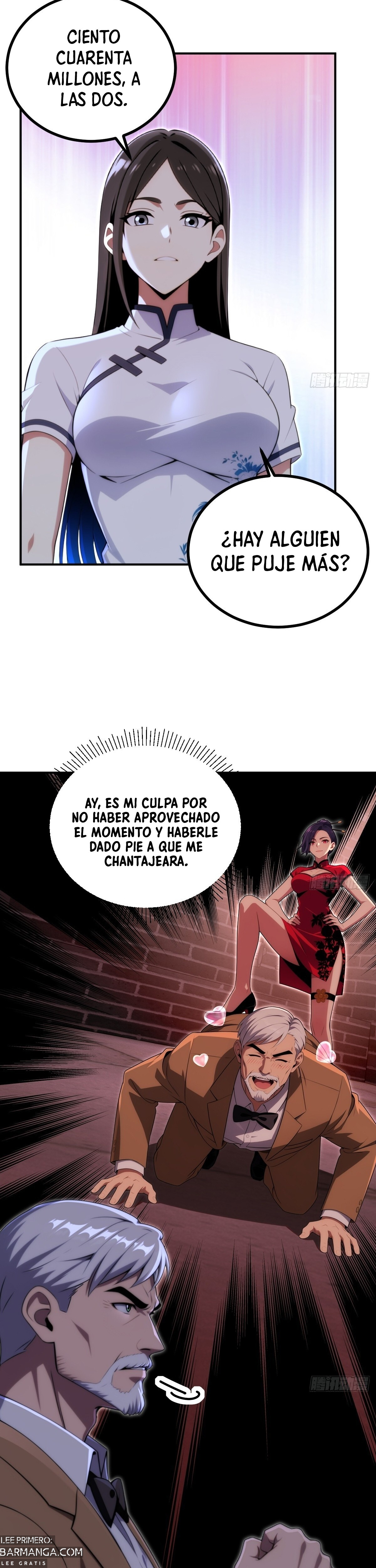 El sistema supremo del magnate despilfarrador. Capitulo 69 página 15