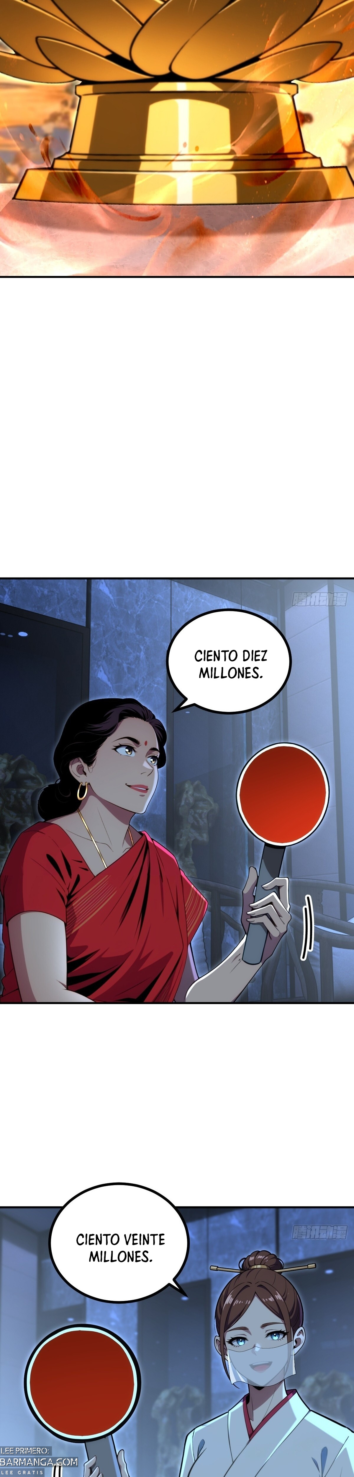 El sistema supremo del magnate despilfarrador. Capitulo 69 página 2
