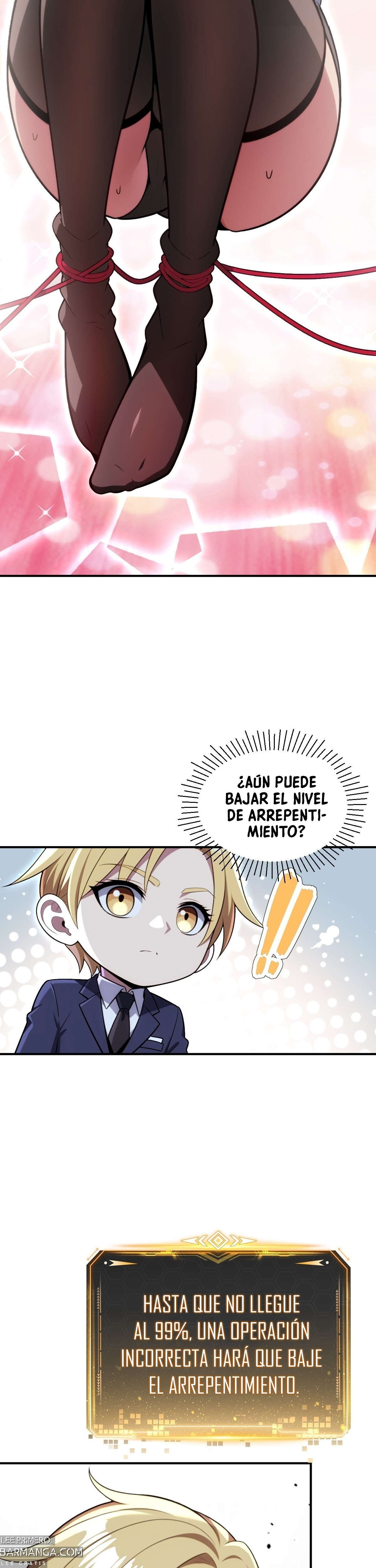 El sistema supremo del magnate despilfarrador. Capitulo 69 página 9
