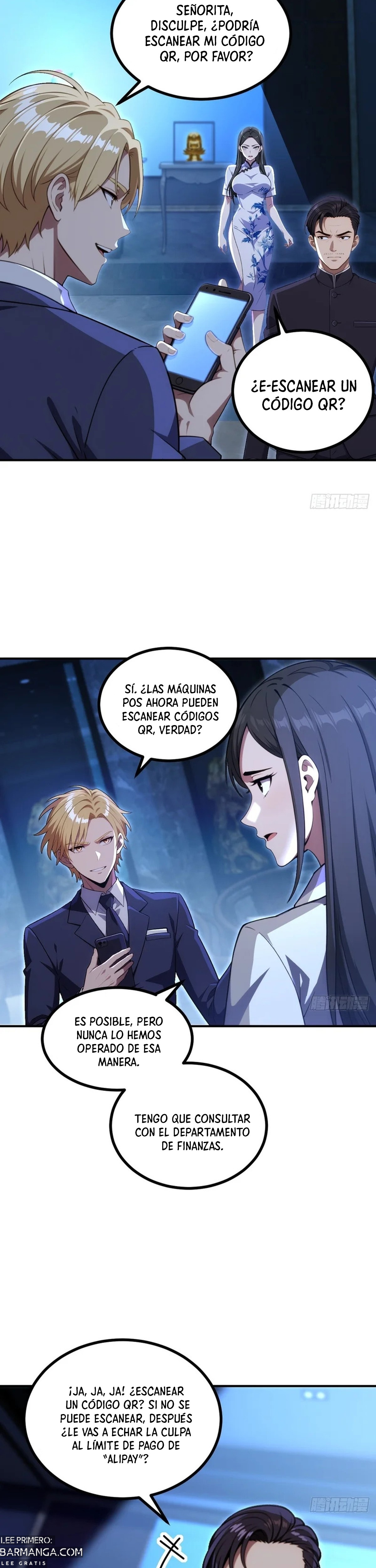 El sistema supremo del magnate despilfarrador. Capitulo 70 página 12