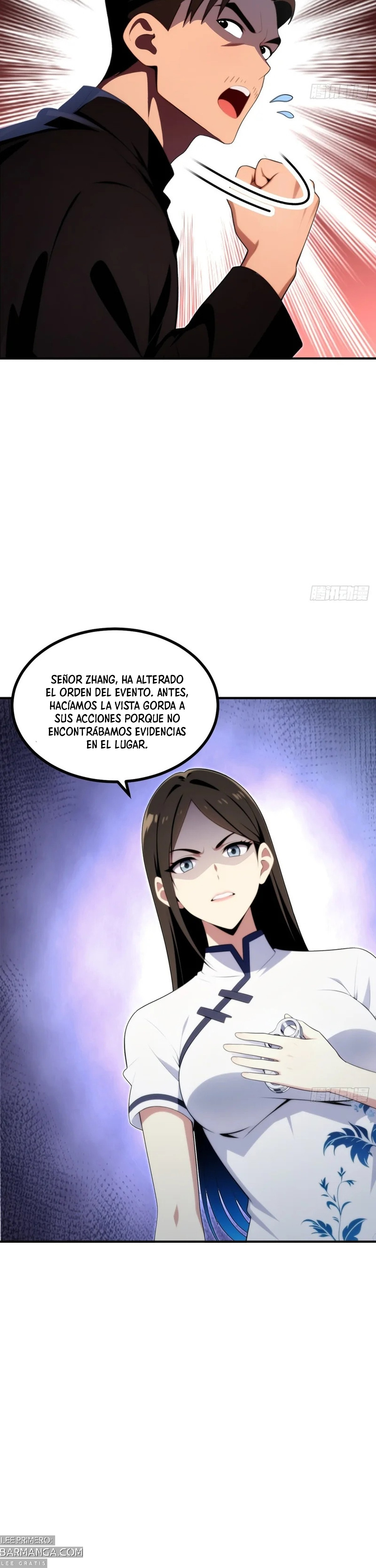 El sistema supremo del magnate despilfarrador. Capitulo 70 página 20