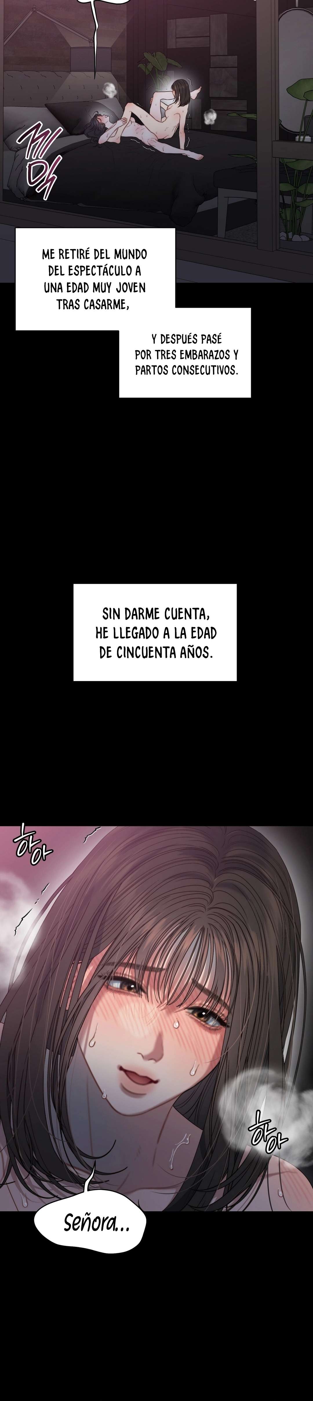 El cuerpo y el corazon nunca envejecen Capitulo 1 página 3