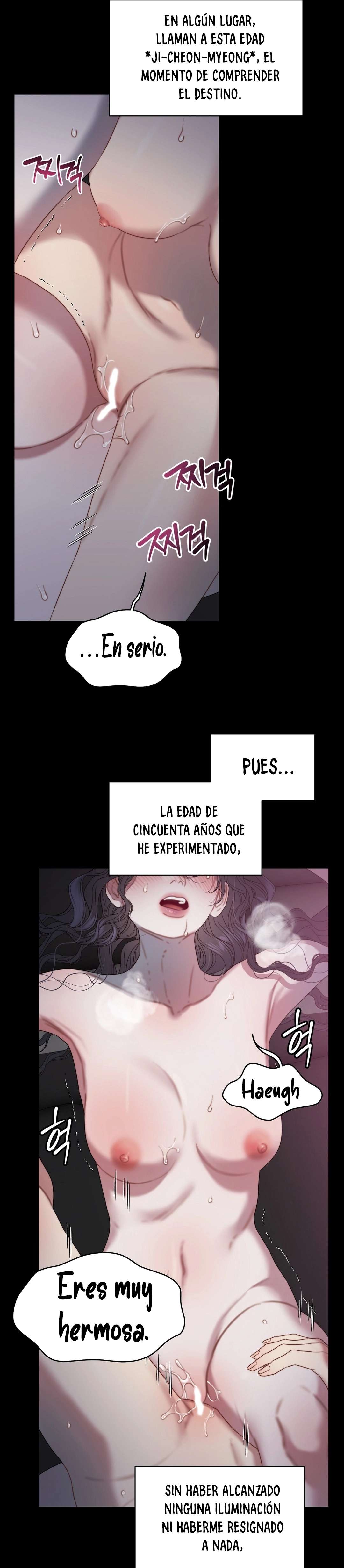 El cuerpo y el corazon nunca envejecen Capitulo 1 página 4