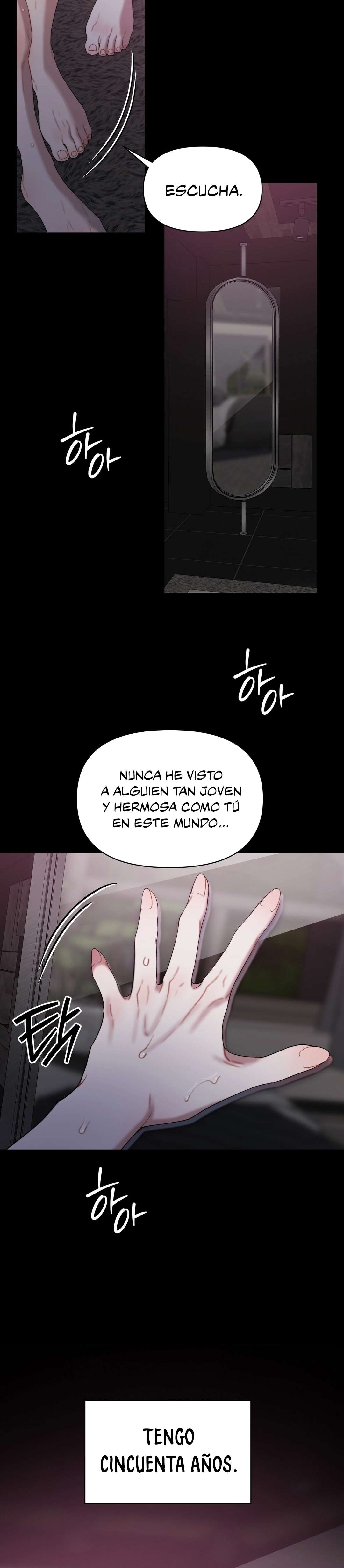 El cuerpo y el corazon nunca envejecen Capitulo 1 página 6