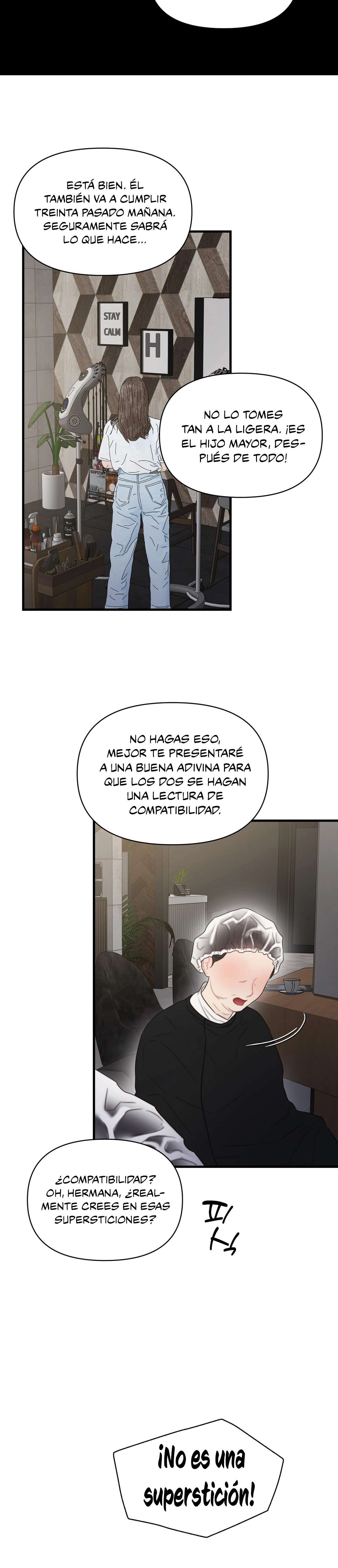 El cuerpo y el corazon nunca envejecen Capitulo 1 página 8