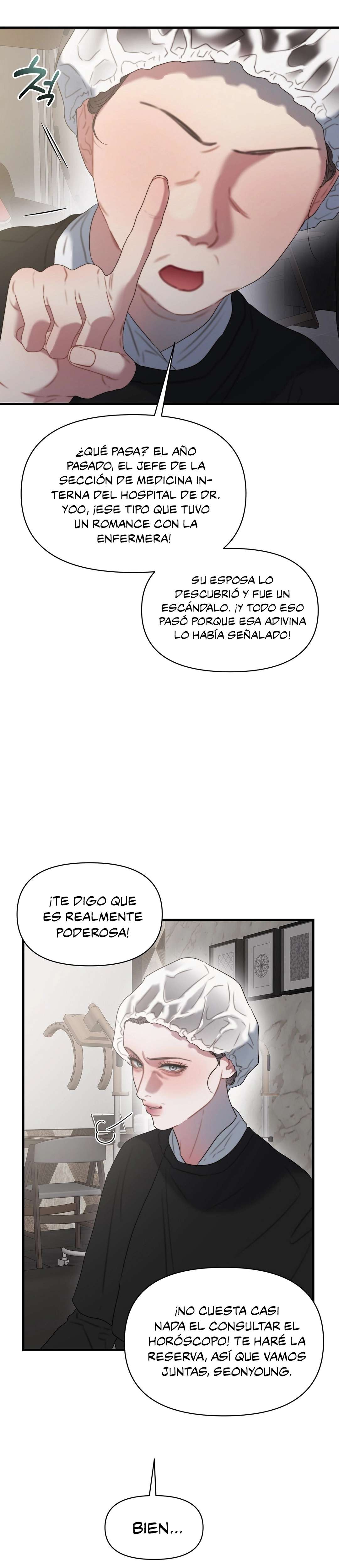 El cuerpo y el corazon nunca envejecen Capitulo 1 página 9
