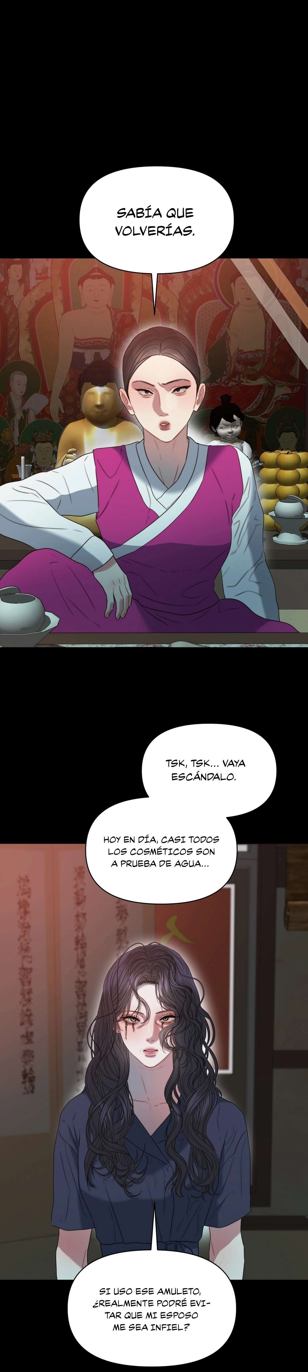 El cuerpo y el corazon nunca envejecen Capitulo 2 página 5
