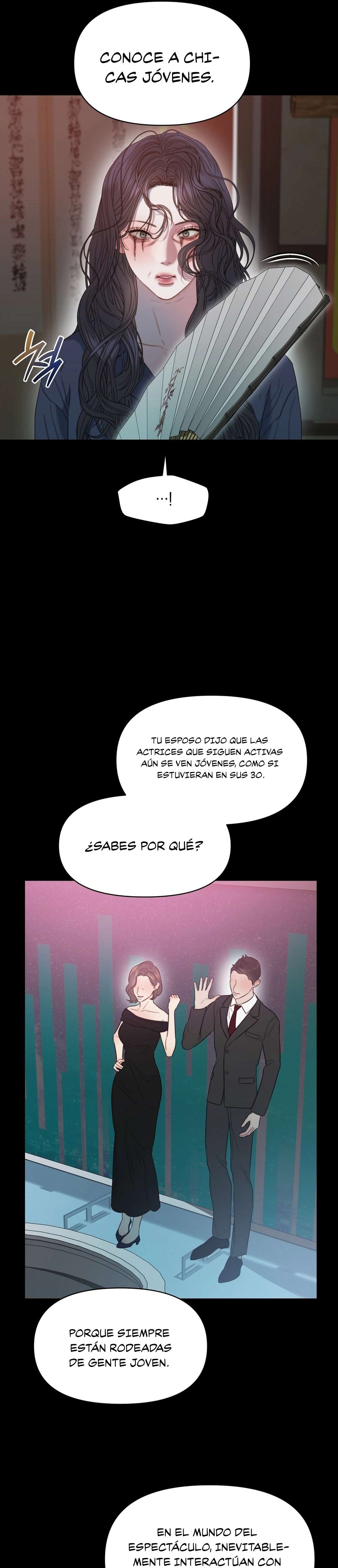 El cuerpo y el corazon nunca envejecen Capitulo 2 página 7
