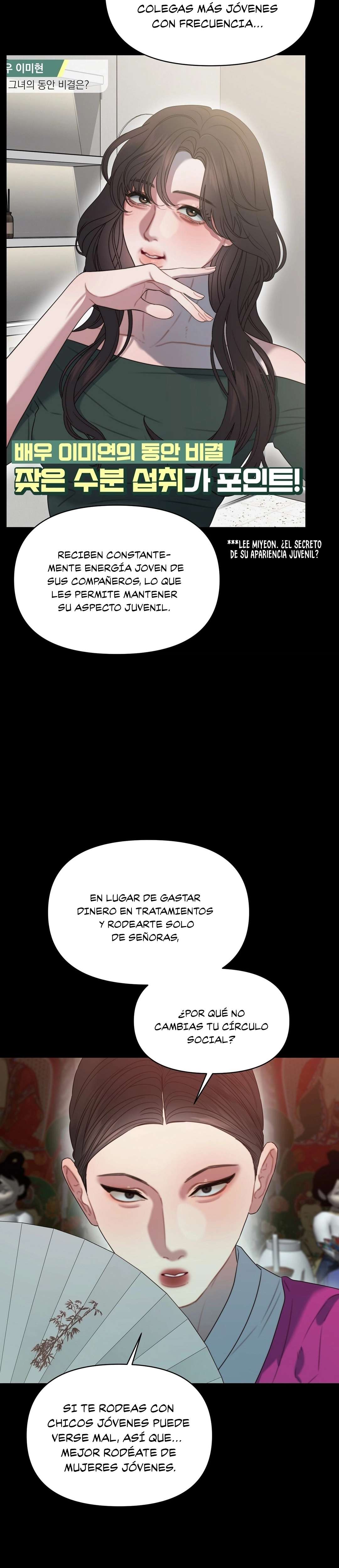El cuerpo y el corazon nunca envejecen Capitulo 2 página 8