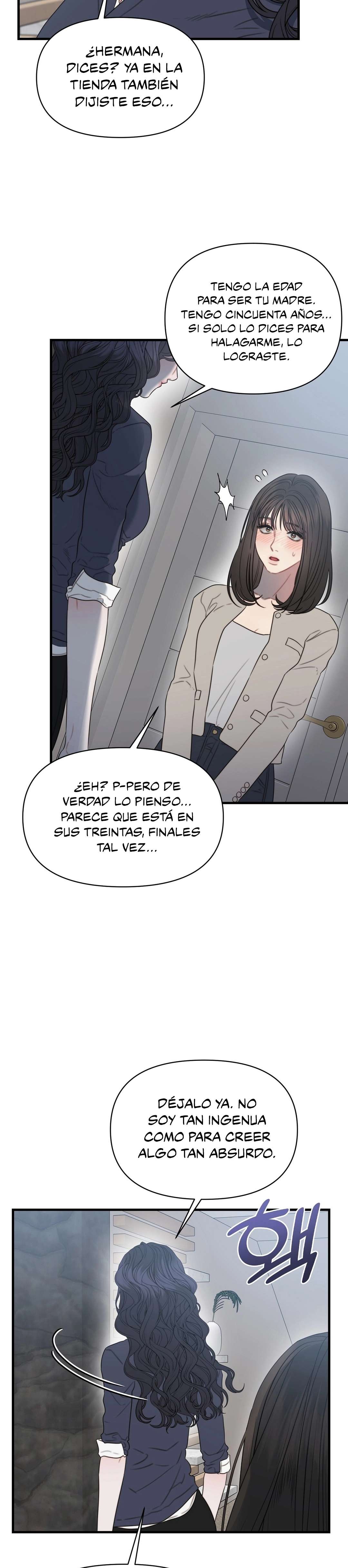 El cuerpo y el corazon nunca envejecen Capitulo 3 página 23