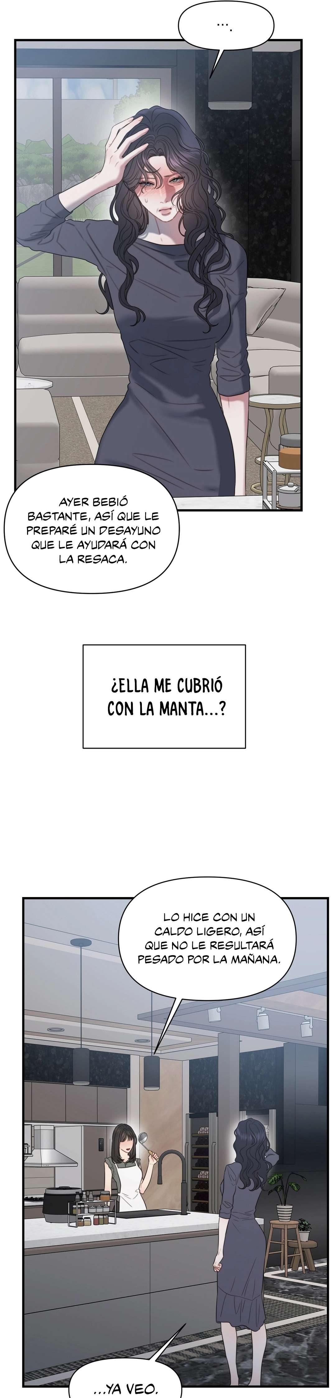 El cuerpo y el corazon nunca envejecen Capitulo 3 página 4