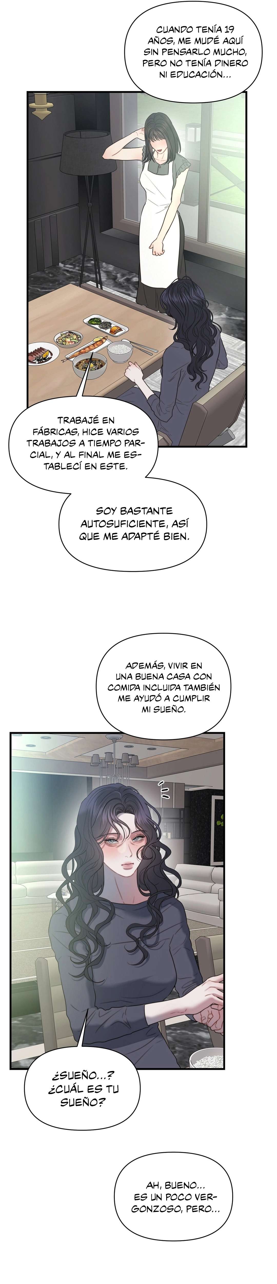 El cuerpo y el corazon nunca envejecen Capitulo 3 página 7