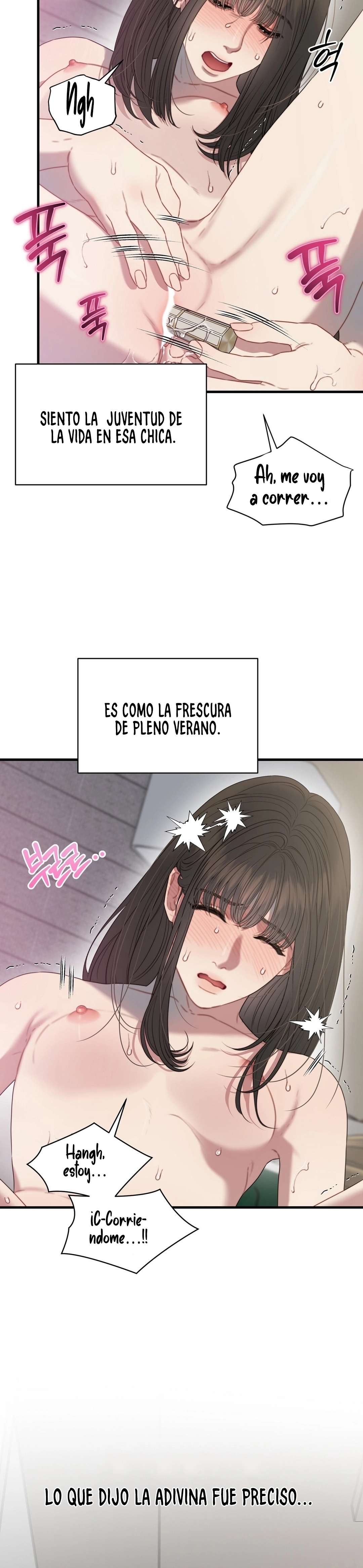 El cuerpo y el corazon nunca envejecen Capitulo 4 página 11