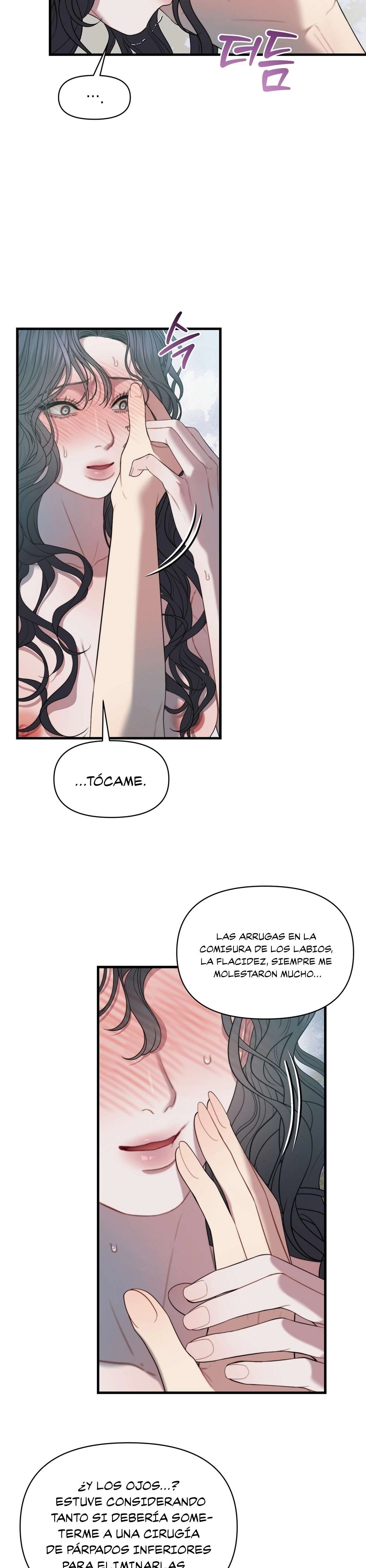 El cuerpo y el corazon nunca envejecen Capitulo 5 página 8