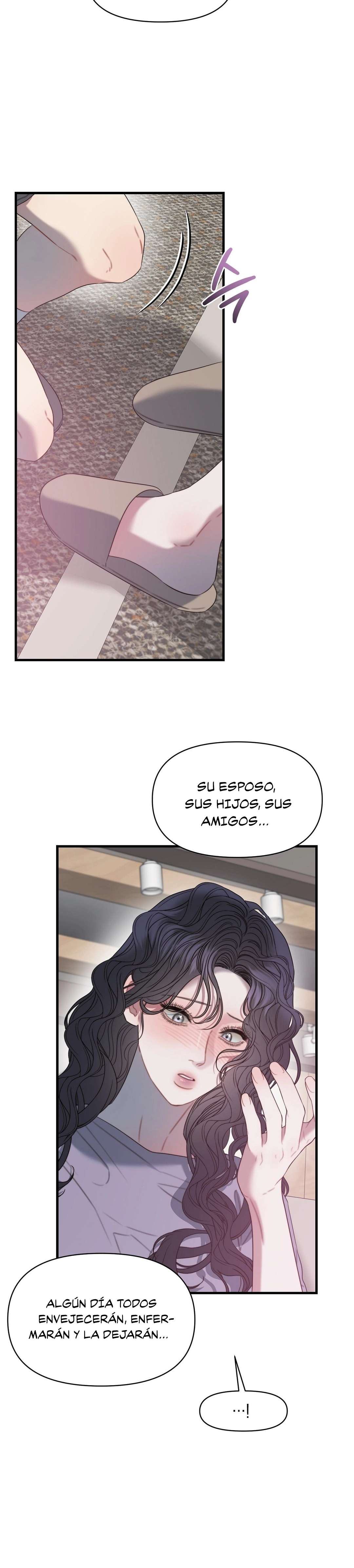 El cuerpo y el corazon nunca envejecen Capitulo 6 página 18