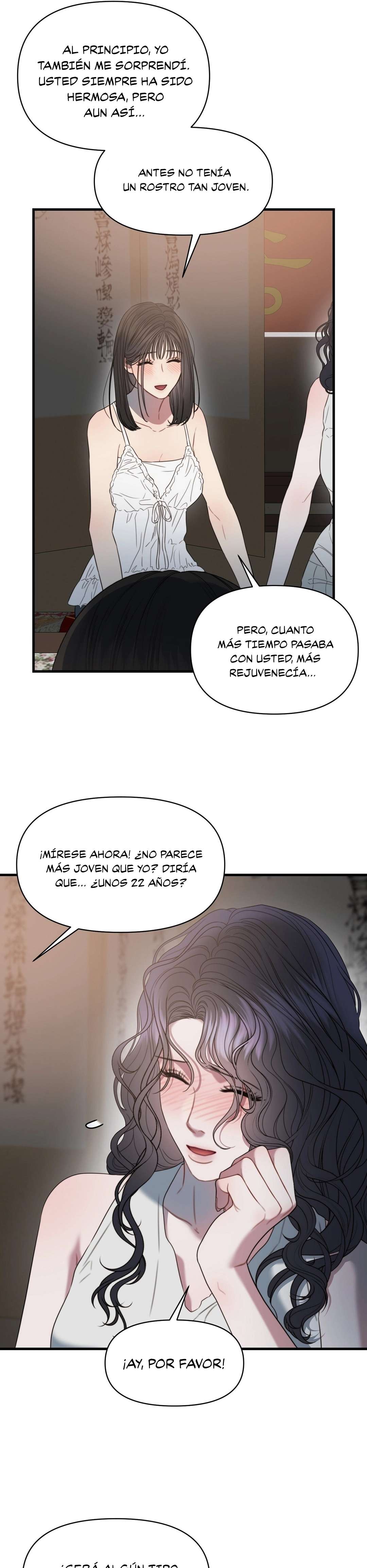 El cuerpo y el corazon nunca envejecen Capitulo 6 página 28