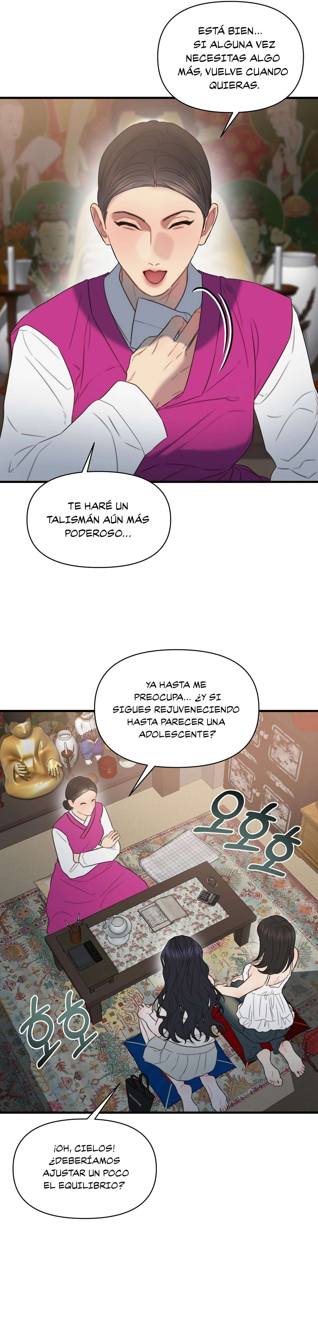 El cuerpo y el corazon nunca envejecen Capitulo 6 página 31