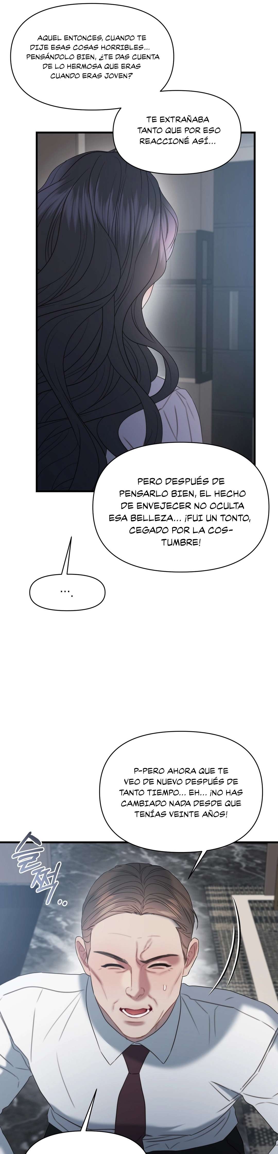 El cuerpo y el corazon nunca envejecen Capitulo 6 página 7