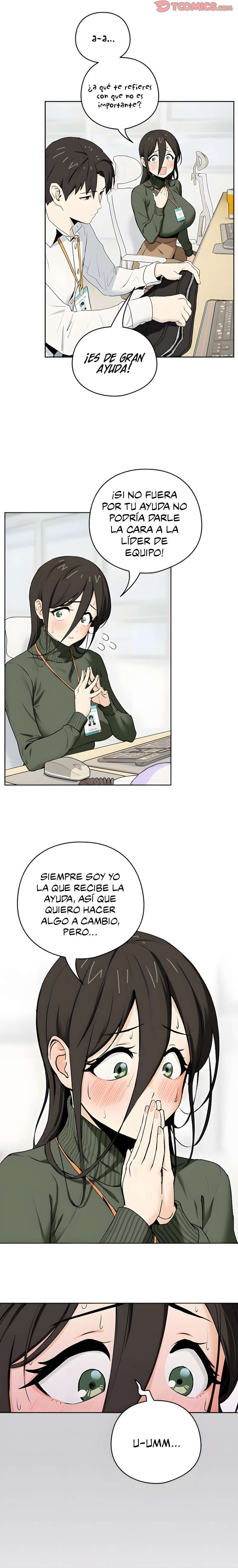 Relaciones amorosas después del trabajo Sin Censura Capitulo 1 página 10