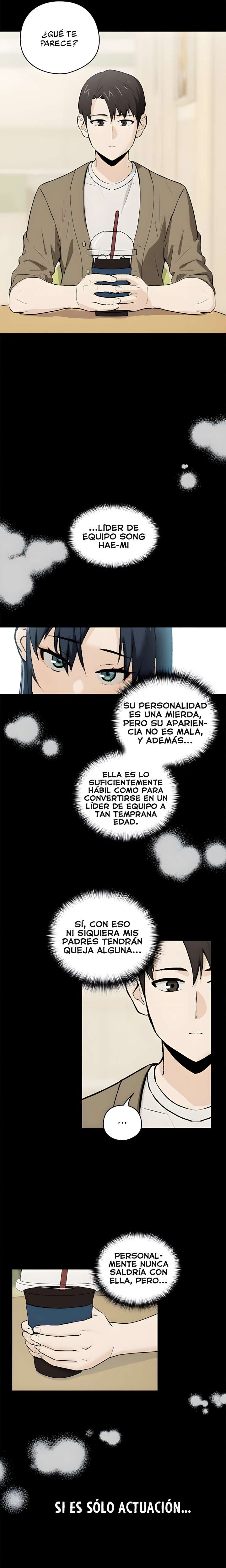 Relaciones amorosas después del trabajo Sin Censura Capitulo 1 página 23