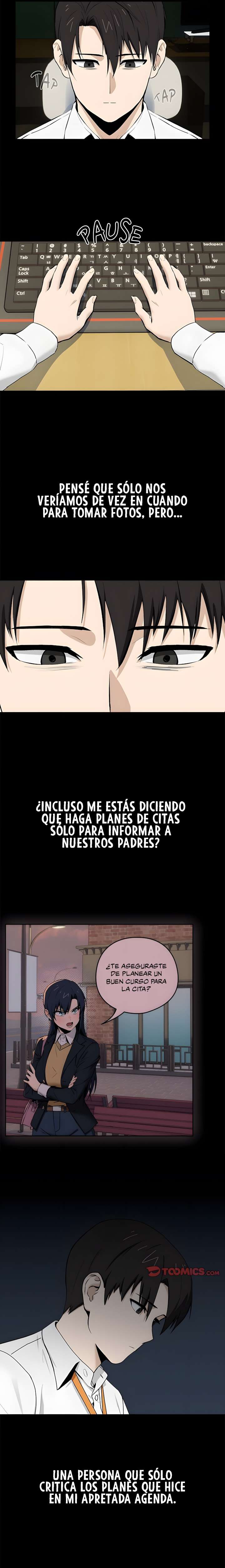 Relaciones amorosas después del trabajo Sin Censura Capitulo 1 página 26