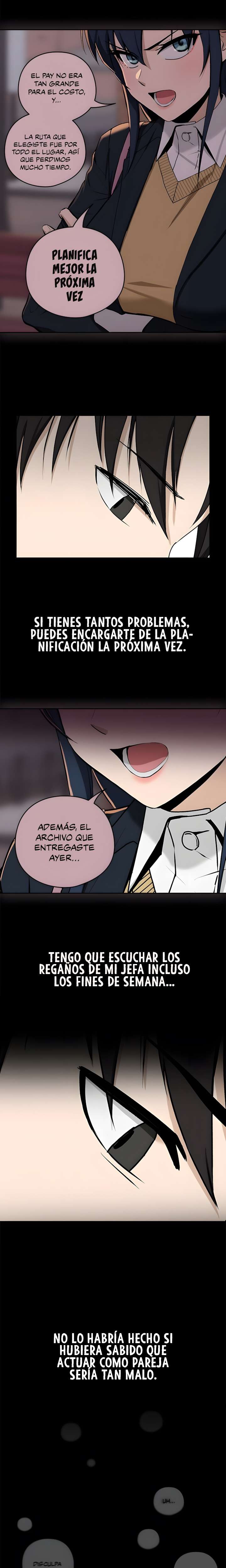 Relaciones amorosas después del trabajo Sin Censura Capitulo 1 página 27