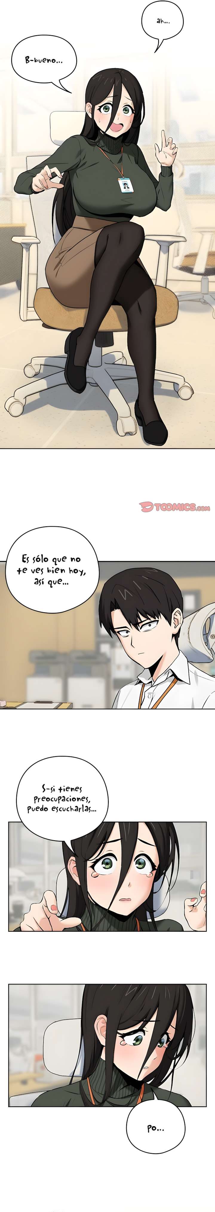 Relaciones amorosas después del trabajo Sin Censura Capitulo 1 página 29