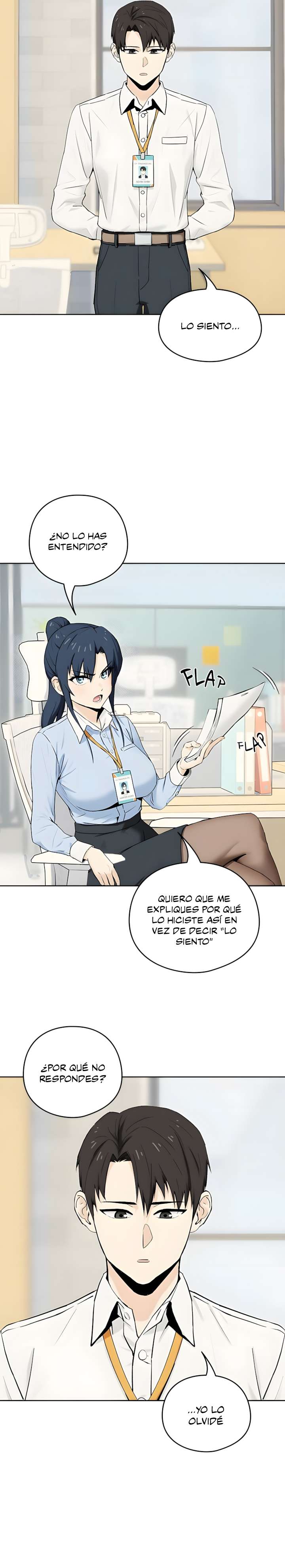 Relaciones amorosas después del trabajo Sin Censura Capitulo 1 página 3