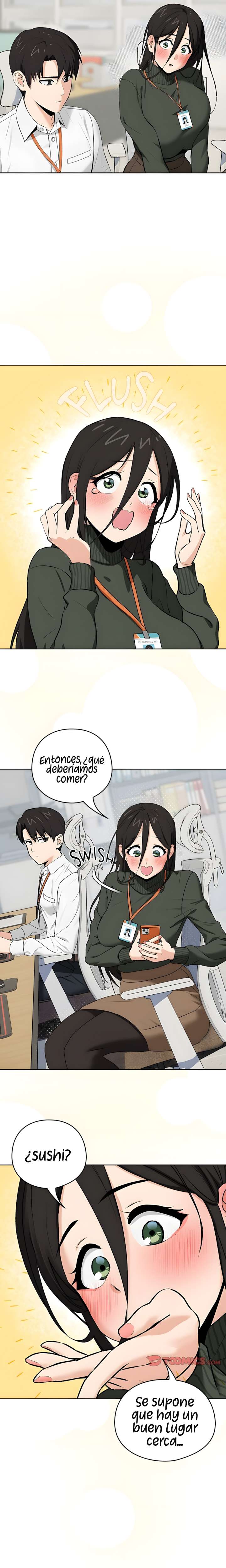 Relaciones amorosas después del trabajo Sin Censura Capitulo 1 página 31