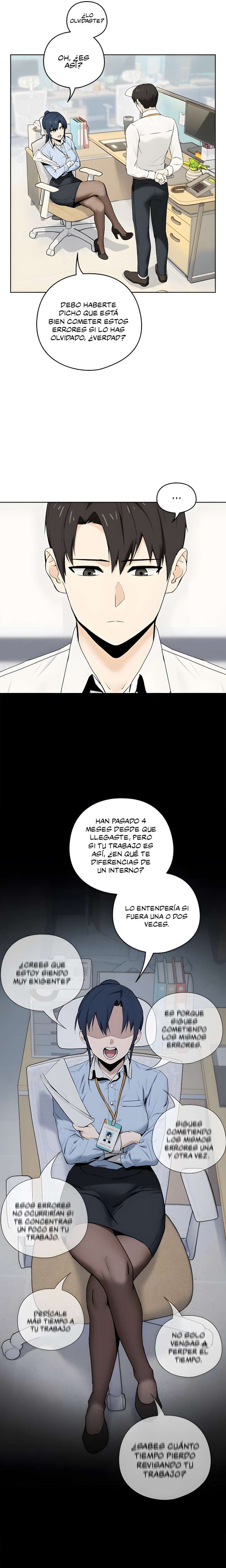 Relaciones amorosas después del trabajo Sin Censura Capitulo 1 página 4
