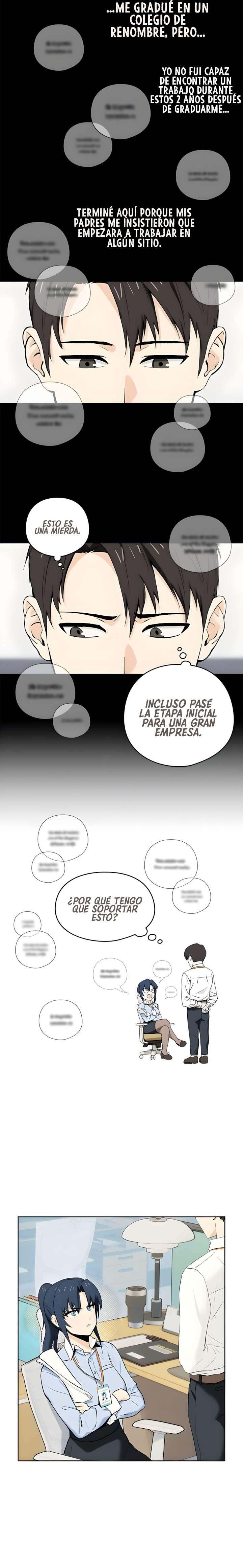 Relaciones amorosas después del trabajo Sin Censura Capitulo 1 página 5