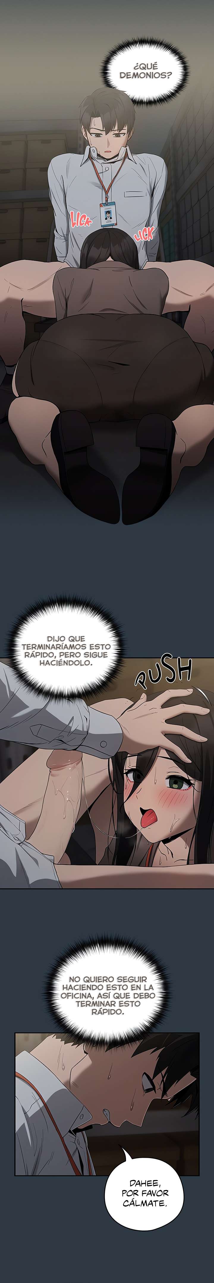 Relaciones amorosas después del trabajo Sin Censura Capitulo 10 página 16