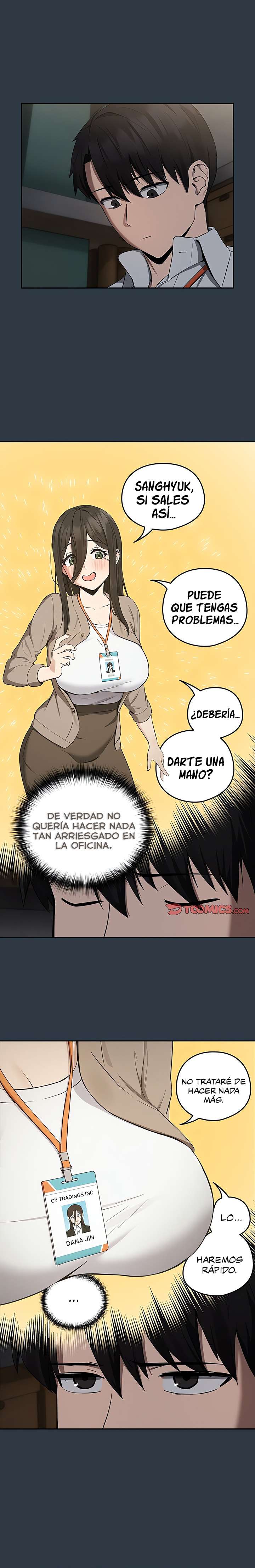 Relaciones amorosas después del trabajo Sin Censura Capitulo 10 página 3