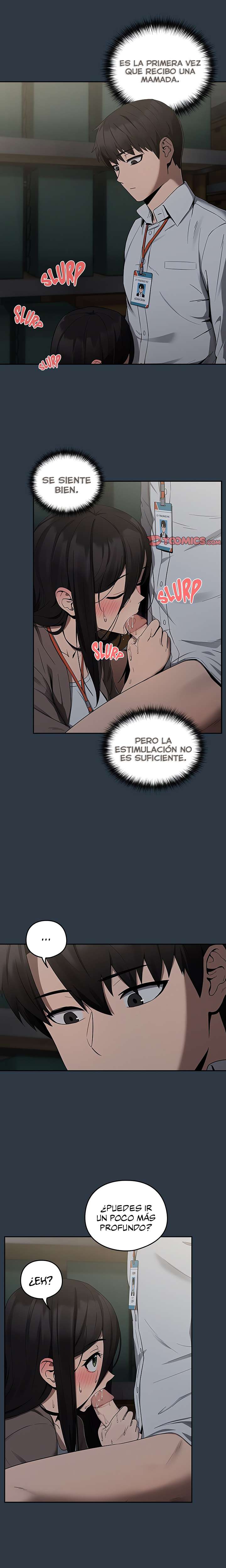 Relaciones amorosas después del trabajo Sin Censura Capitulo 10 página 6