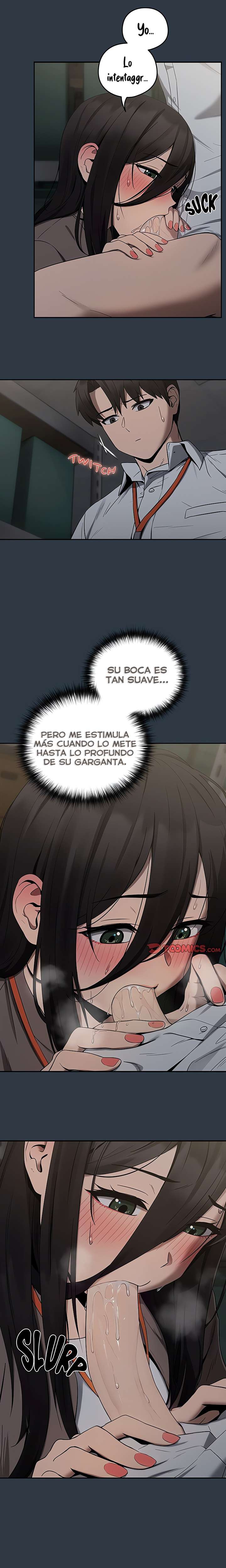 Relaciones amorosas después del trabajo Sin Censura Capitulo 10 página 7