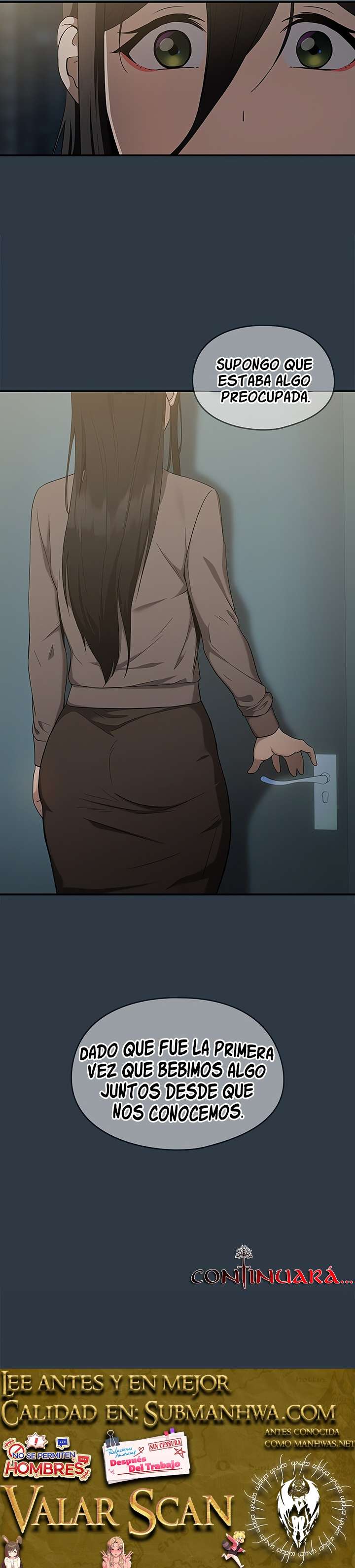 Relaciones amorosas después del trabajo Sin Censura Capitulo 11 página 15