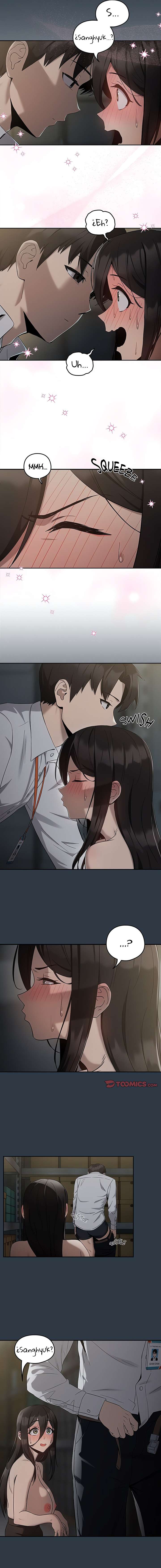 Relaciones amorosas después del trabajo Sin Censura Capitulo 11 página 8