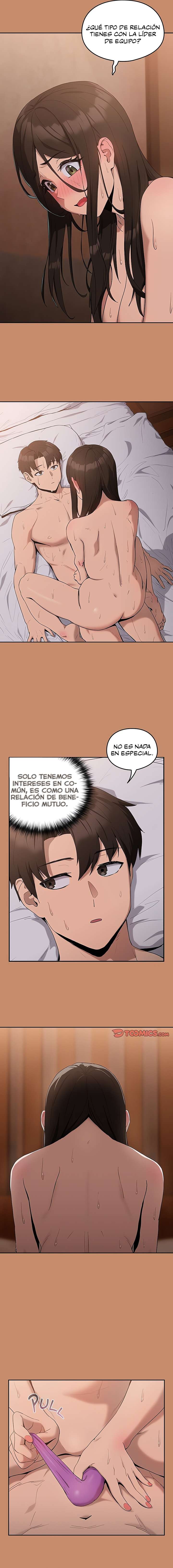 Relaciones amorosas después del trabajo Sin Censura Capitulo 12 página 12